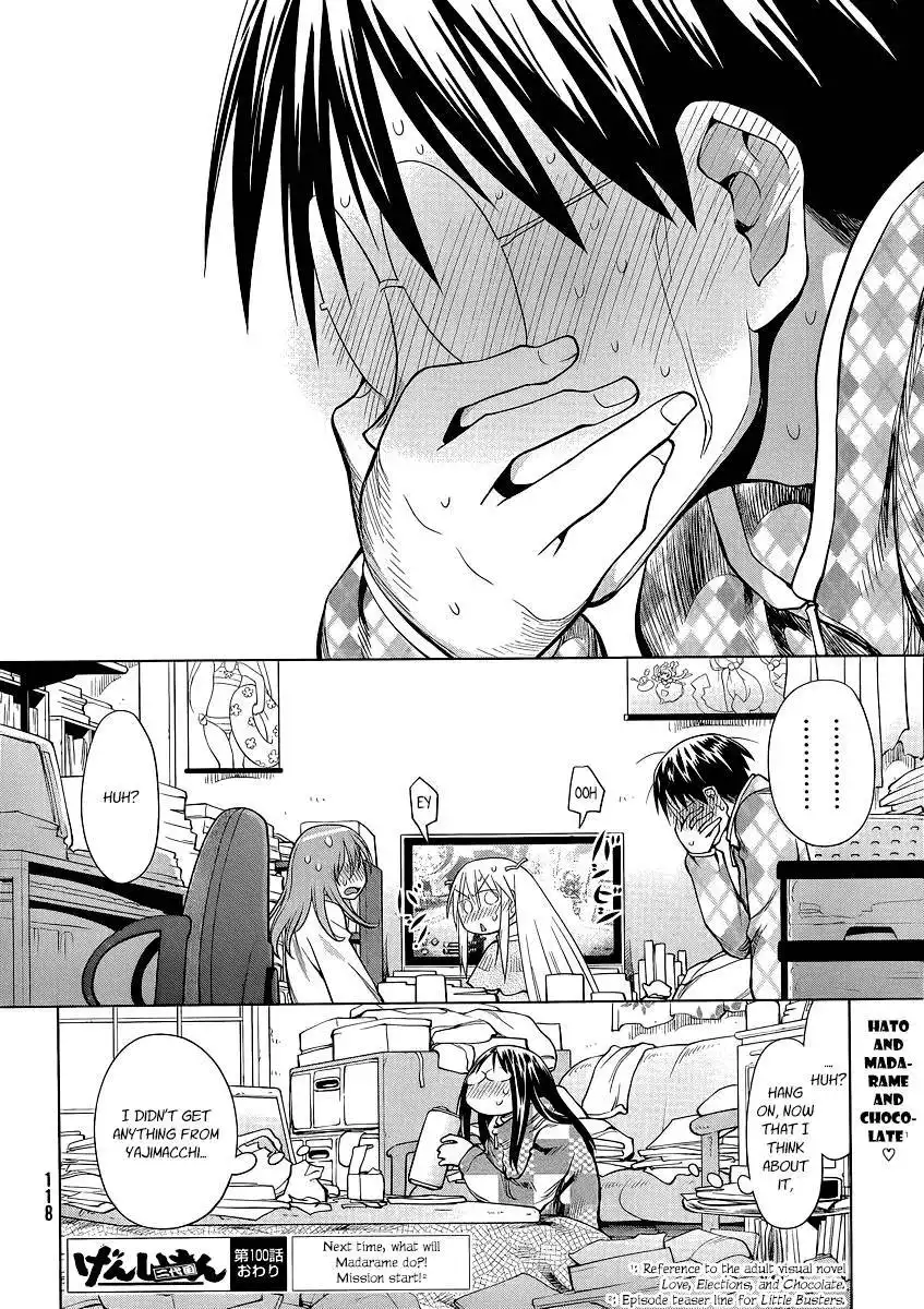 Genshiken Nidaime Chapter 100 25